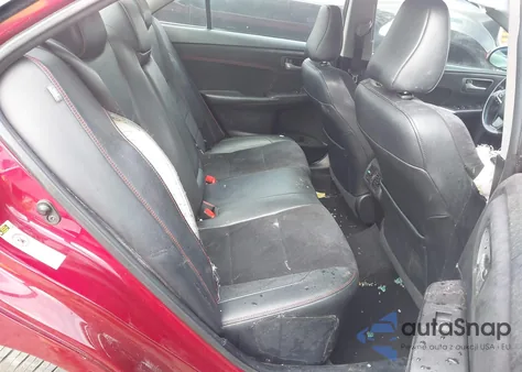 2015 Toyota Camry Xse from USA, damaged, VIN 4T1BF1FK6FU970082